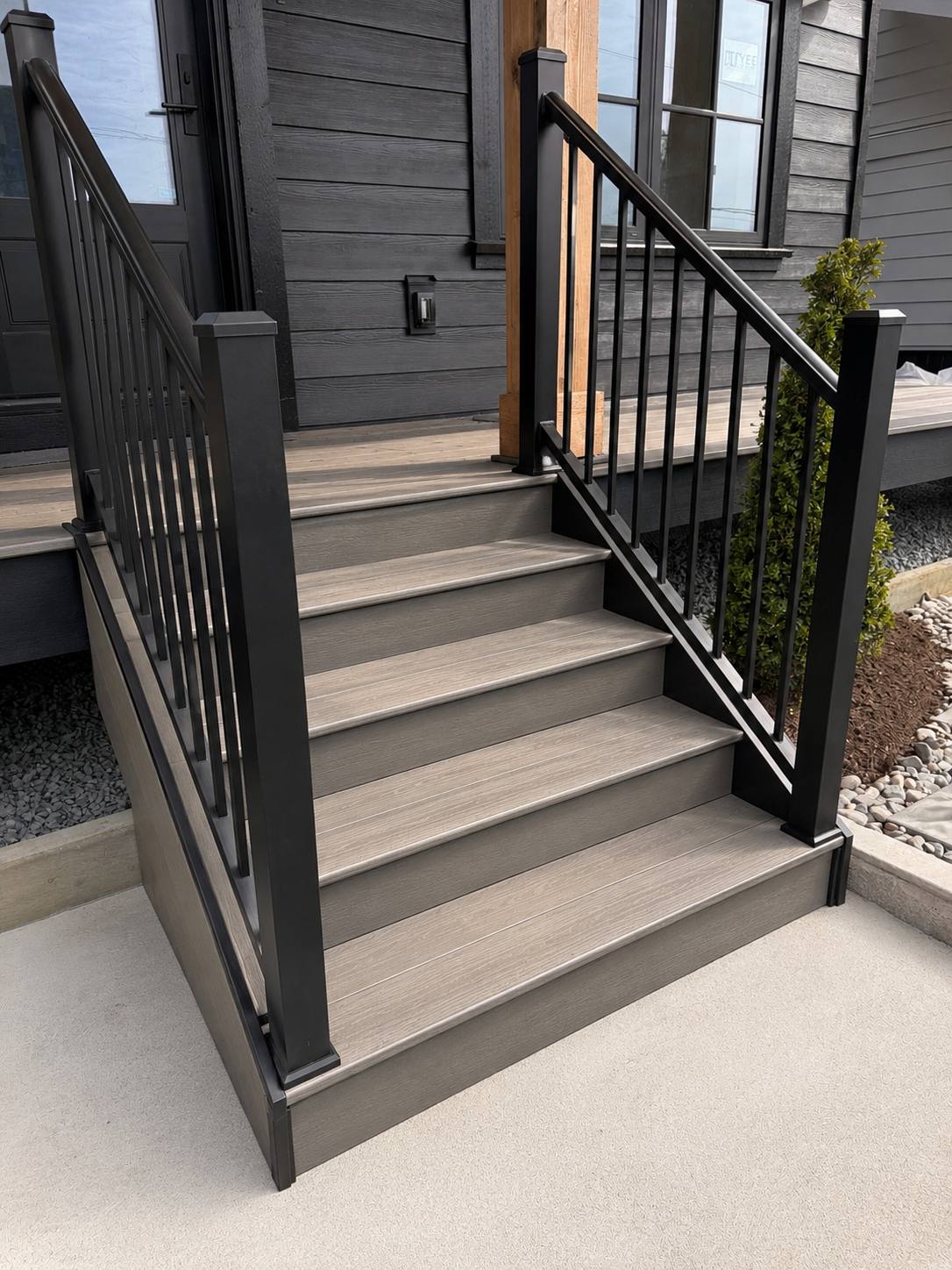 After - Cedar Deck Upgrade in North Vancouver