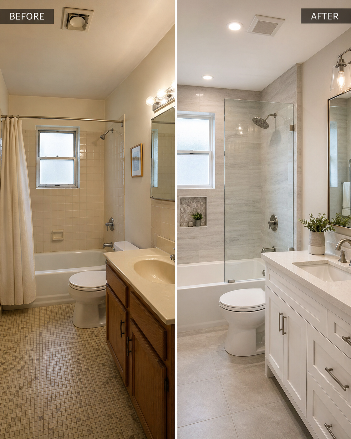 Bathroom Renovation Project - Bathroom Renovation in Greater Vancouver