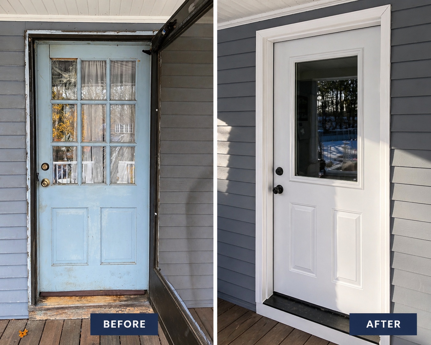 Front Door Replacement - Door Installation in Greater Vancouver