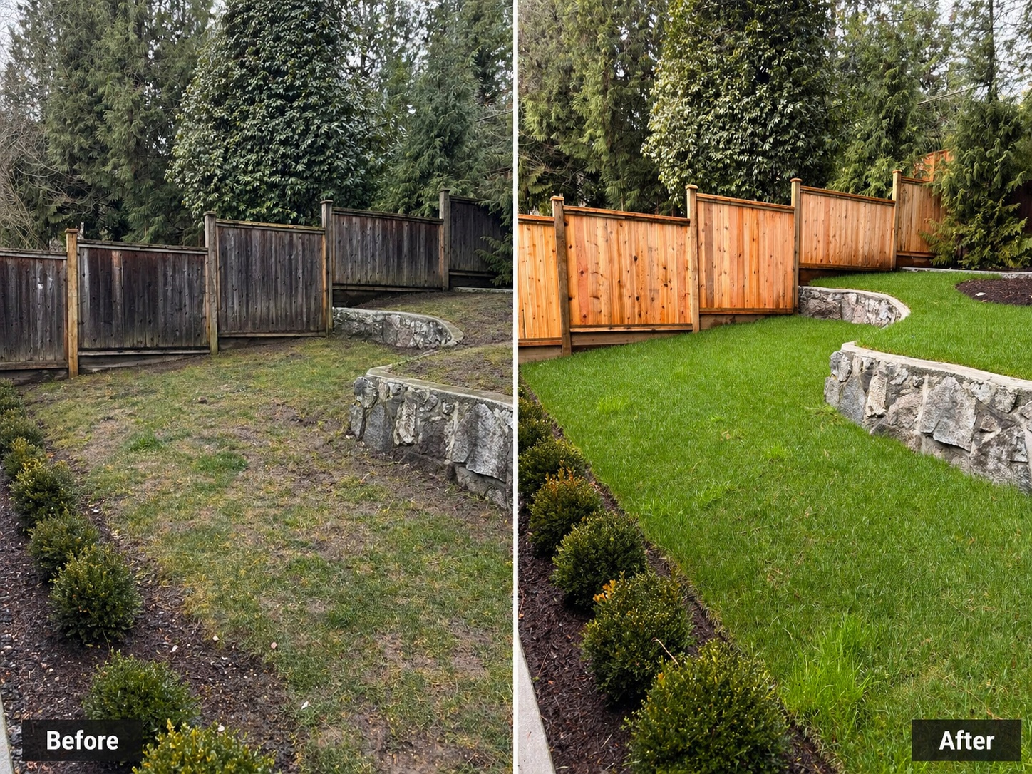 Cedar Fence Installation - Fence Installation in Greater Vancouver