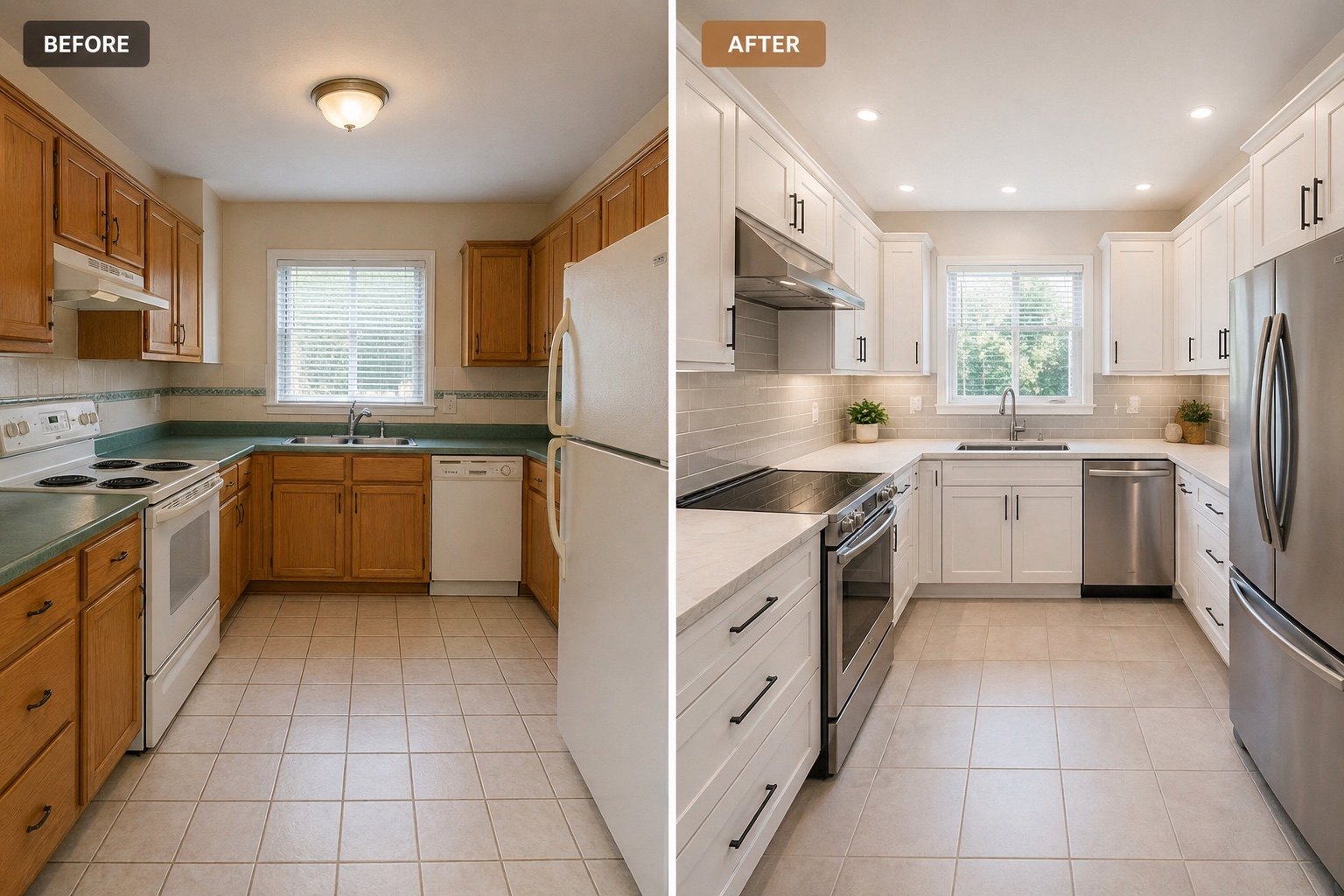 Kitchen Renovation Project - Kitchen Renovation in Greater Vancouver